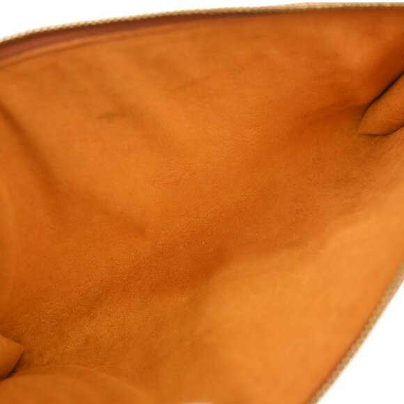 Louis Vuitton Brown Epi Pochette Accessoires Handbag - Picture 5 of 7